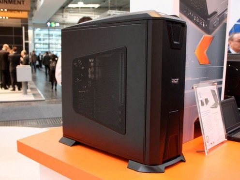 CeBIT 2009: OCZ Technology 4