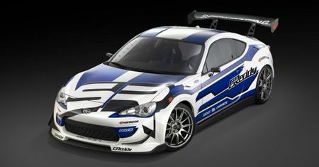 Scion FR-S Drift [NAIAS 2012]