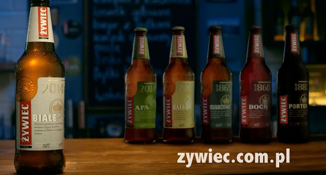 „Nie lada degustacja” w kampanii wersji gatunkowych piwa Żywiec (wideo)