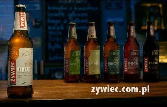 „Nie lada degustacja” w kampanii wersji gatunkowych piwa Żywiec (wideo)