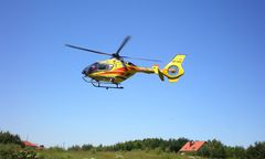 Dramat w stodole. Ciężki stan 10-latka