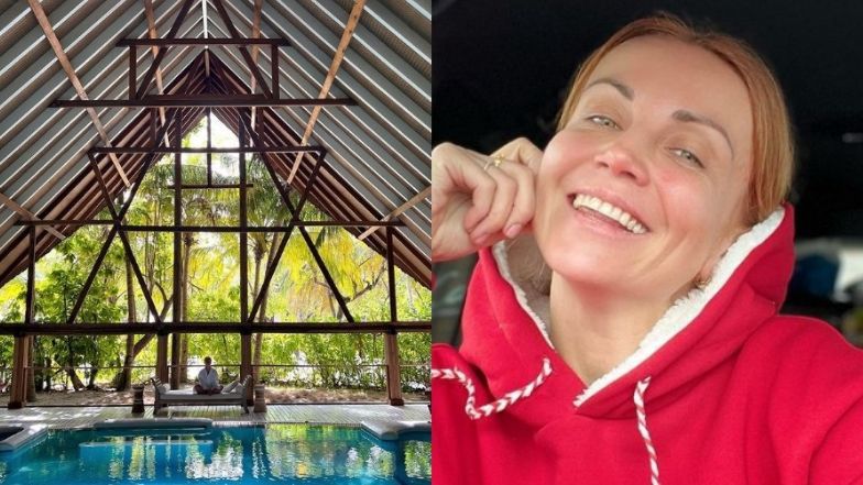 Katarzyna Zielińska relacjonuje wakacje na Malediwach