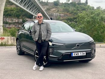 Nowe elektryczne Volvo EX60. Wrażenia z pierwszych jazd