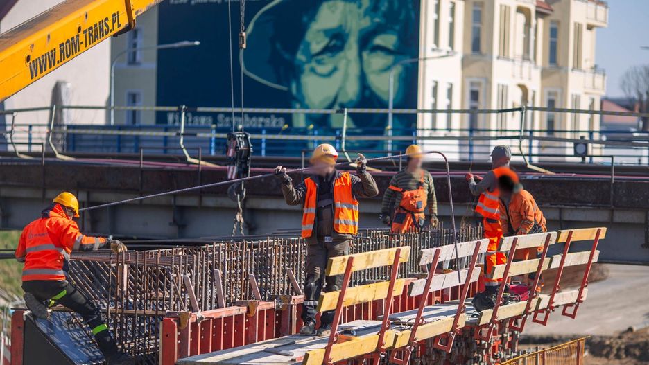 Wiadukt na ulicy Szczecińskiej w Słupsku