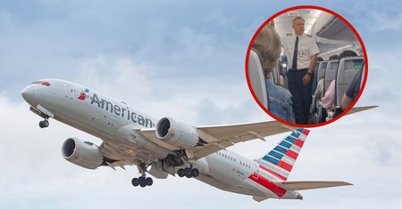 Pilot zachwycił swoim zachowaniem. "Dużo podróżuję, ale to się nigdy nie zdarzyło"