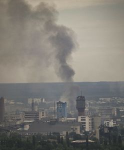 Wojna w Ukrainie. Ciężkie walki o Siewierodonieck. "Wszystkie mosty są zniszczone" [RELACJA NA ŻYWO]