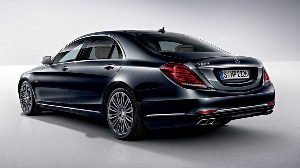 2015 Mercedes S600