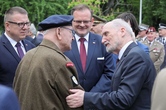 Obchody zorganizował Urząd ds. Kombatantów i Osób Represjonowanych