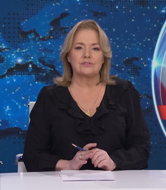 Danuta Holecka w Republice
