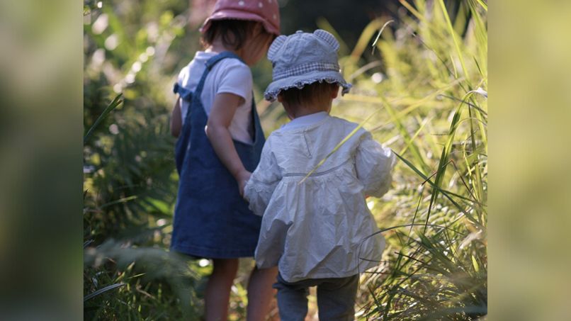 Małe siostrzyczki szukają nowej rodziny