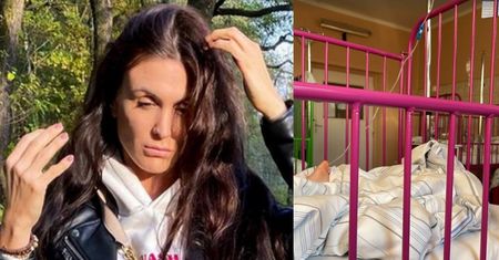Córka Magdy Pyznar trafiła do SZPITALA! "Panie pracują tutaj prawdopodobnie ZA KARĘ" (FOTO)