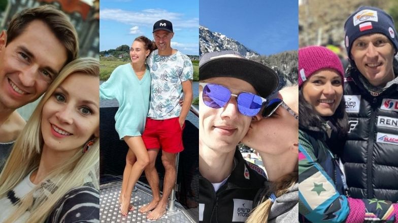 Żony i partnerki polskich skoczków