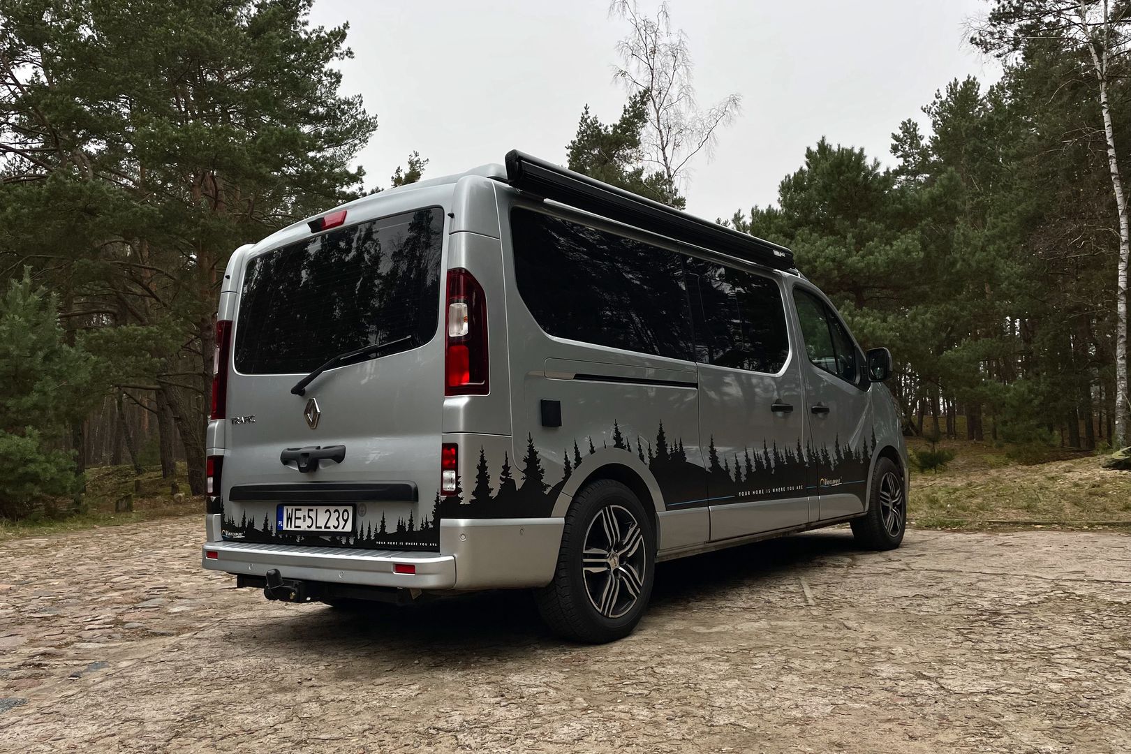 Renault Trafic Wavecamper