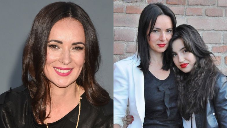 Kasia Kowalska z córką