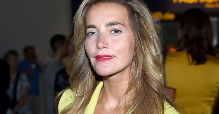 Kamilla Baar w prześwitach na premierze. Aż trudno oderwać wzrok