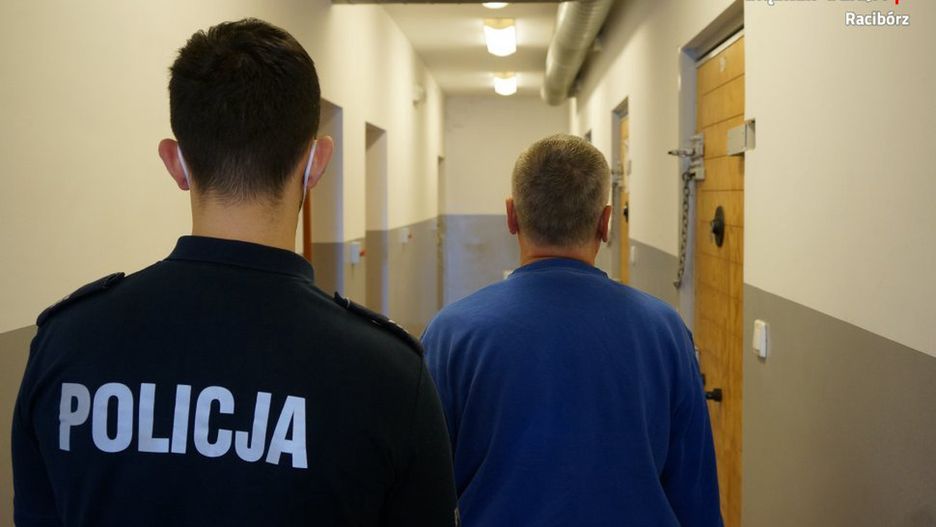 Śląsk. Areszt dla piromana.