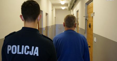 Śląsk. Podpalił trawę. Ogień zagroził zabudowaniom mieszkalnym