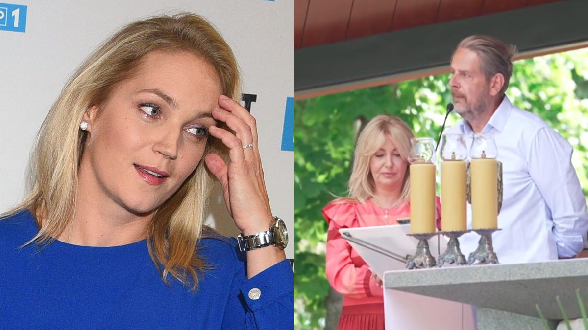 Dominika Chorosińska pozdrawia z religijnej uroczystości. Pochwaliła się zdjęciem z Wojciechem Modestem Amaro