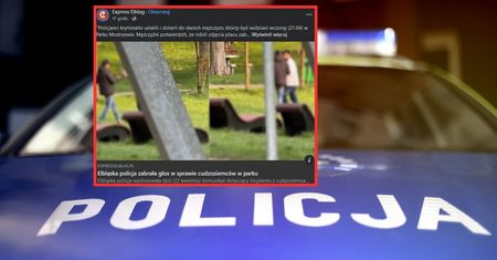 "Dzieci były zaczepiane". Zrobiła zdjęcia cudzoziemcom. Policja reaguje