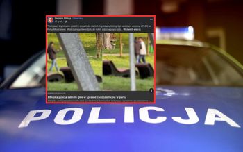 "Dzieci były zaczepiane". Zrobiła zdjęcia cudzoziemcom. Niepokój w Elblągu