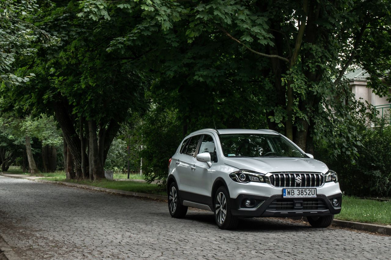 Test: Suzuki SX4 S-Cross Hybrid 2WD – przy nim Vitara przestaje mieć sens