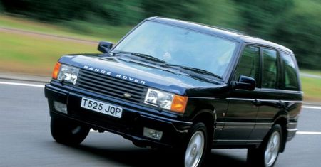 Range Rover z silnikiem V12 - był taki projekt!