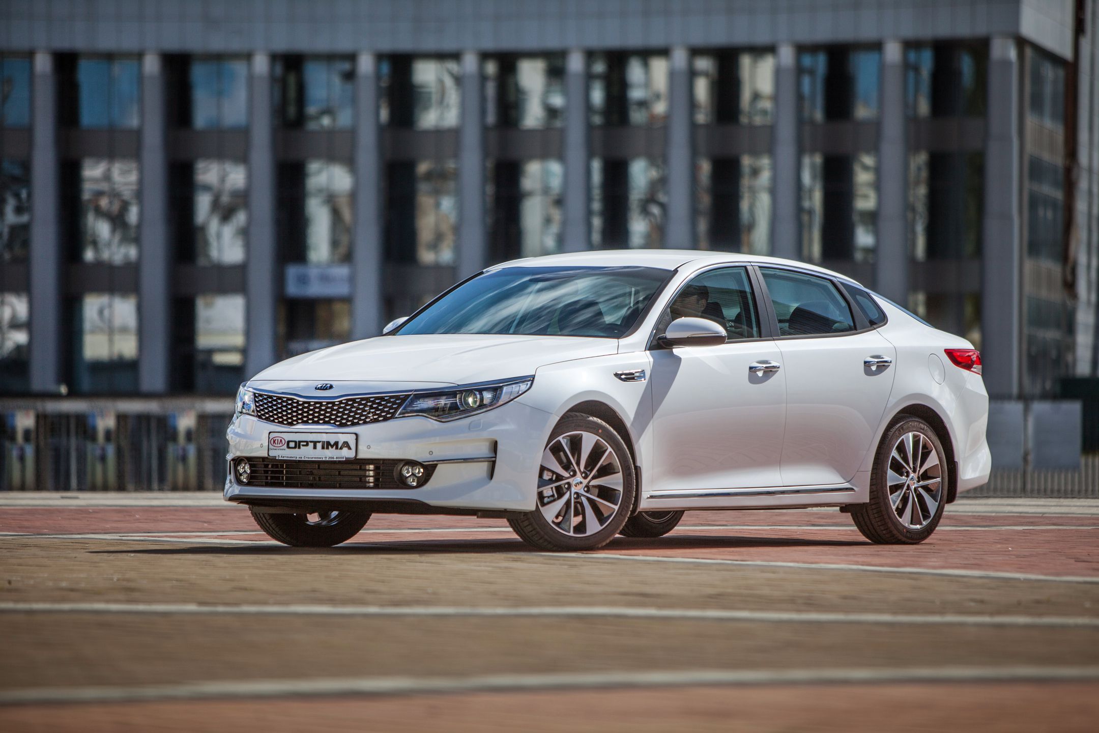 Kia Optima nie zagrzała miejsca na polskim rynku