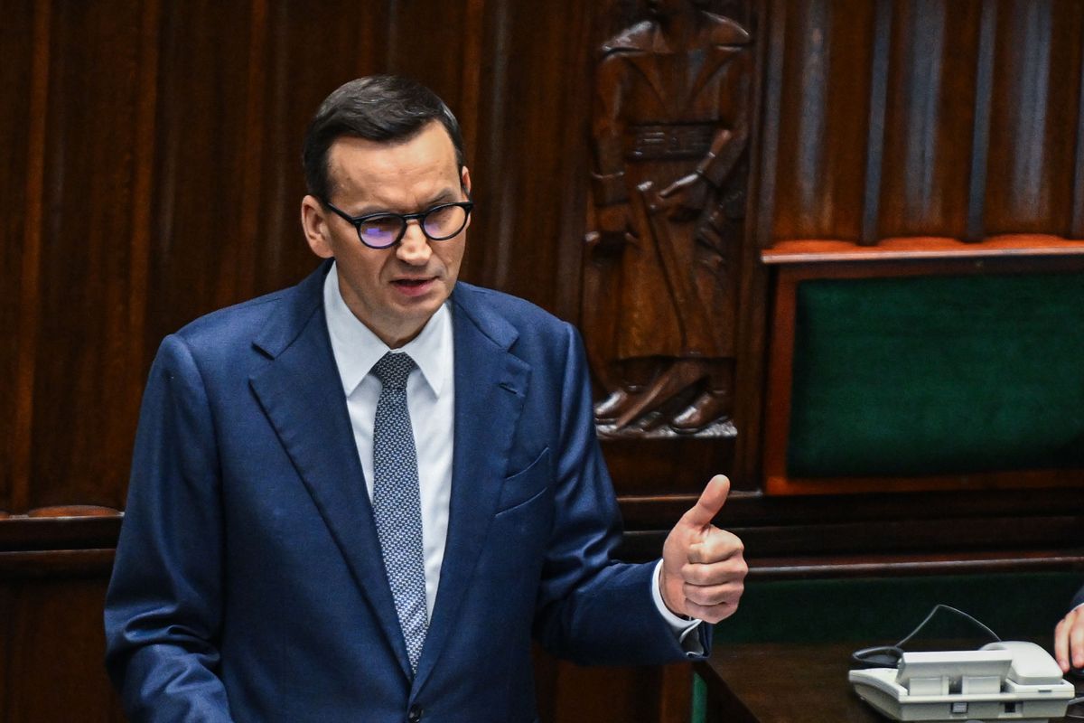 mateusz morawiecki, sejm, henryka krzywonos Protest Henryki Krzywonos. Jest odpowiedź Morawieckiego