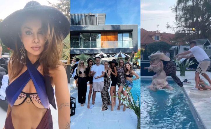 Parapetówka u Andziaks