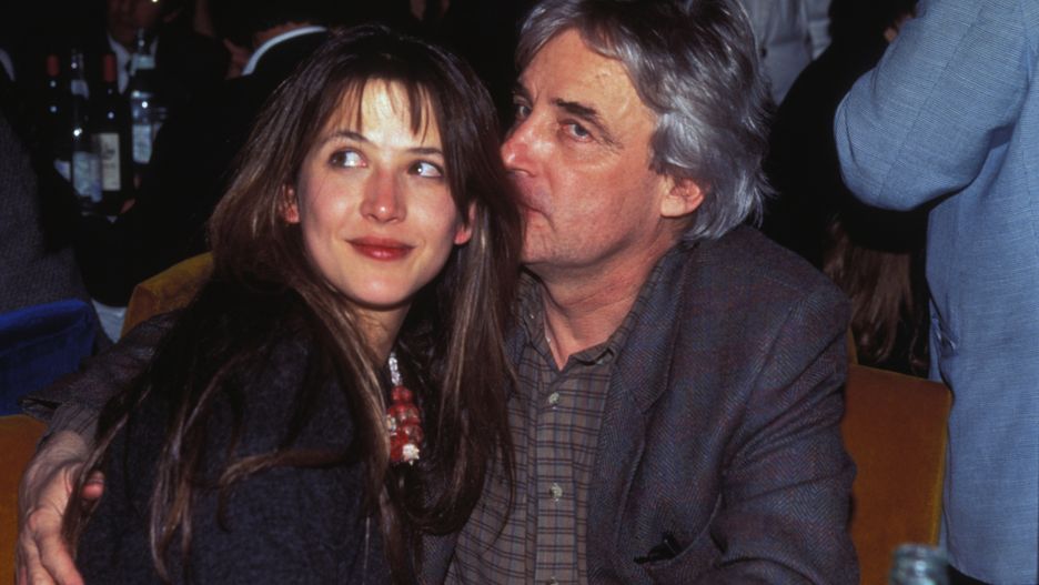 Sophie Marceau i Andrzej Żuławski w 1996 r.