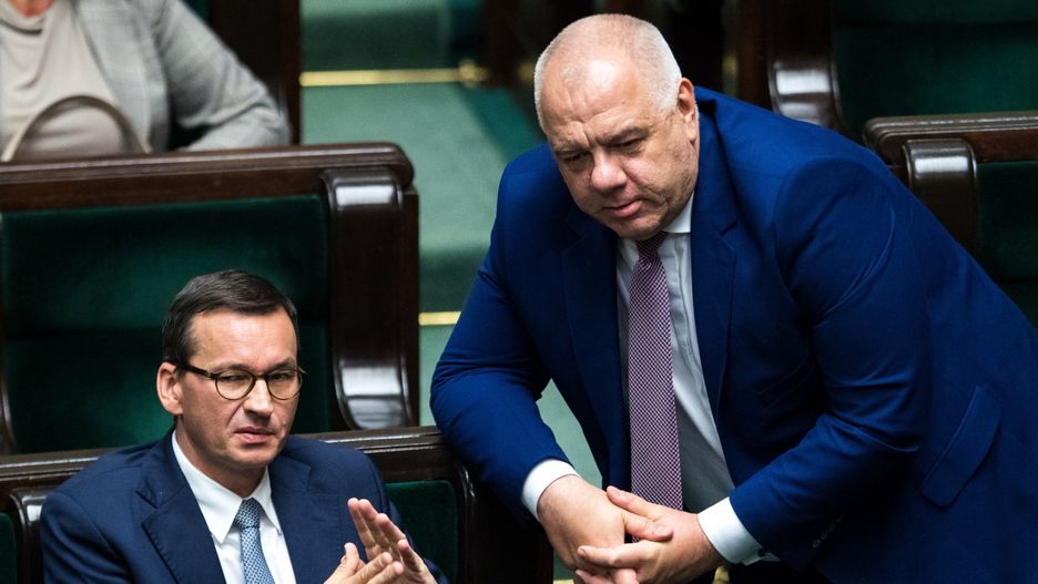 Mateusz Morawiecki i Jacek Sasin