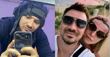 Daniel Martyniuk świętuje 33. urodziny... z Faustyną. Zdmuchnął świeczki na oryginalnym torcie