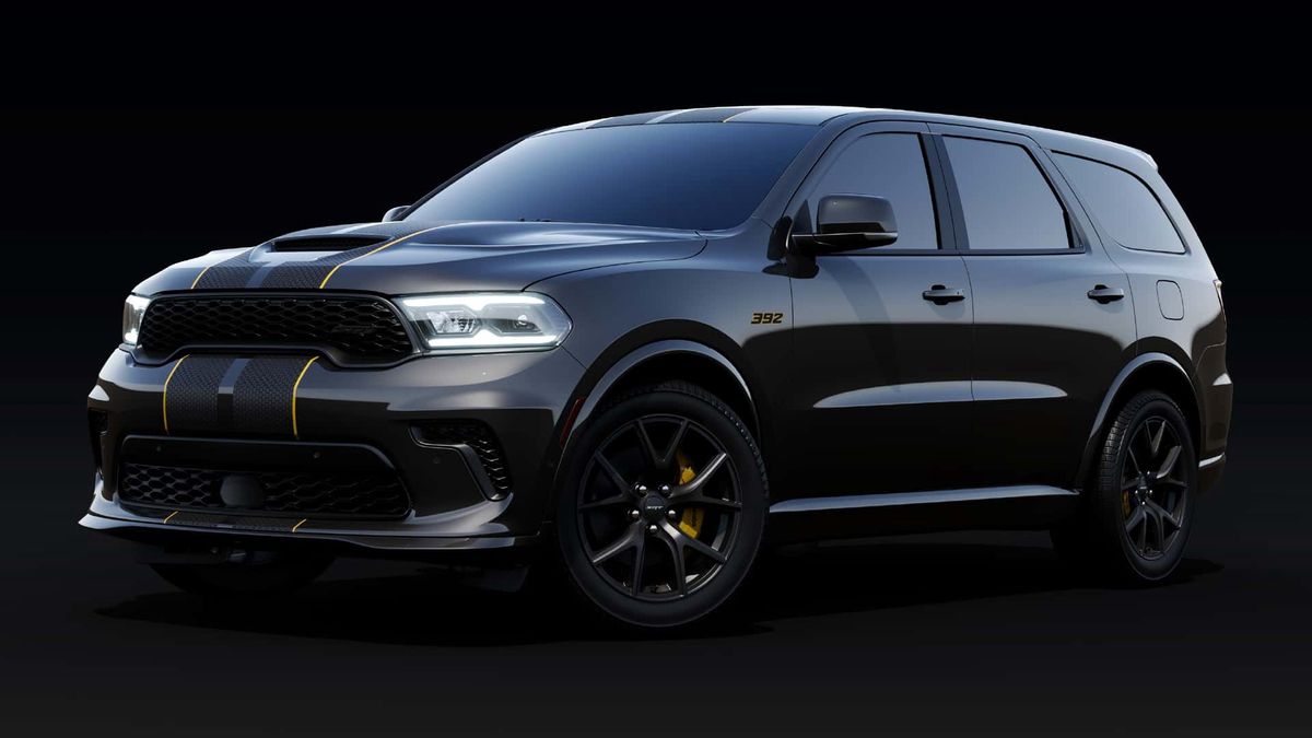 Dodge Durango SRT 392 AlcHemi "Last Call"