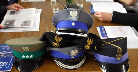 Trwa procedura odwołania trzech komendantów wojewódzkich policji