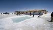 Solny hotel na pustyni Salar de Uyuni
