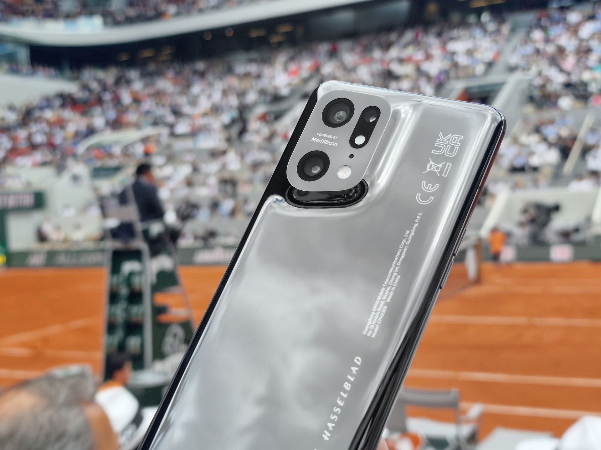 Zabronili wnieść aparat, więc zabrałem smartfon. Roland Garros w obiektywie OPPO Find X5 Pro 14