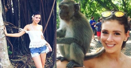 Halejcio poleciała na wakacje na Bali (FOTO)