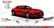Czerwony czy biały? - dobieramy Mercedesa SLS AMG