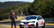 Renault Megane RS Trophy-R zmiażdżyło Civica Type-R na torze Spa