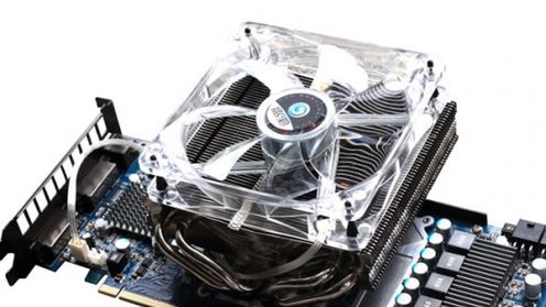 GeForce GTX260 z potężnym coolerem od Galaxy 1