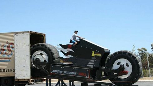 Tak wyglądają największe motocykle na świecie (wideo) 1
