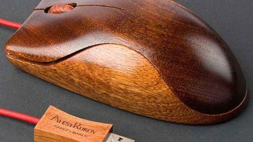 Myszka z drewna jest towarem luksusowym 1