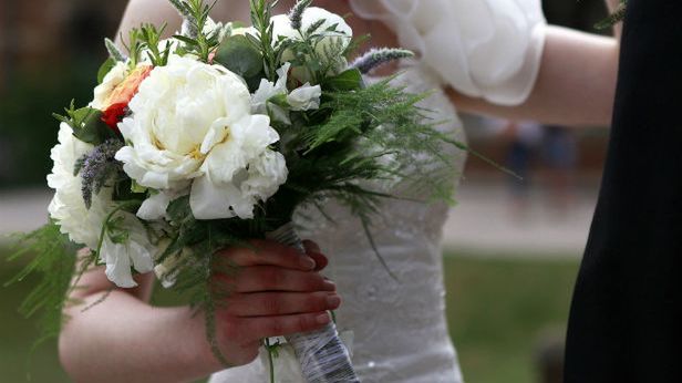 WTF dnia: suknia ślubna zrobiona z klocków LEGO [zdjęcia] 1