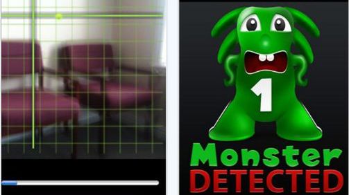 Monster Meter - prawdziwy skaner potworów na iPhone'a 1