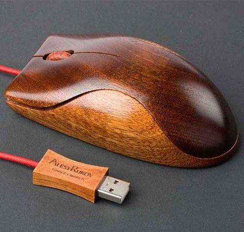 Myszka z drewna jest towarem luksusowym