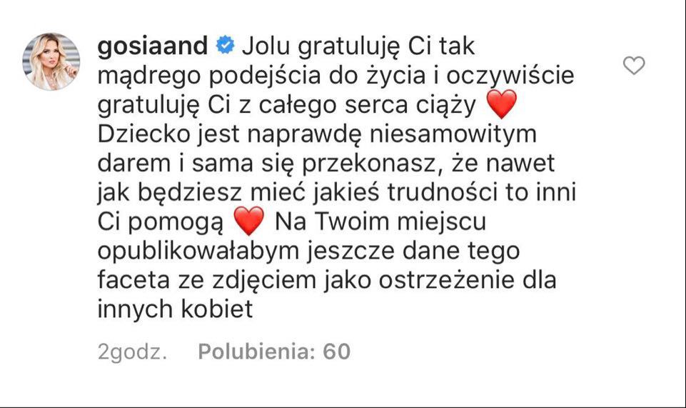 Jolanta Mróz jest w ciąży
