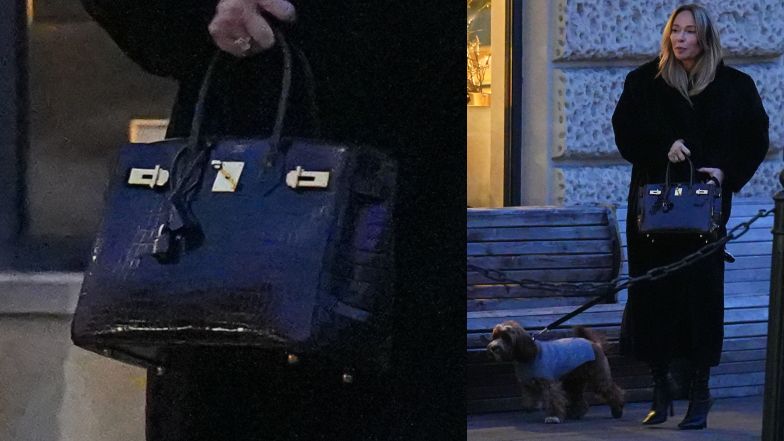 Joanna Przetakiewicz z torebką za 200 tysięcy złotych