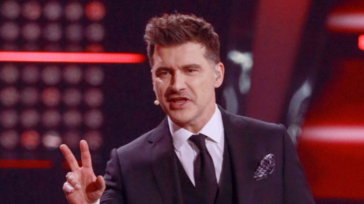 Tomasz Kammel na archiwalnym kadrze. Miał wtedy inne nazwisko