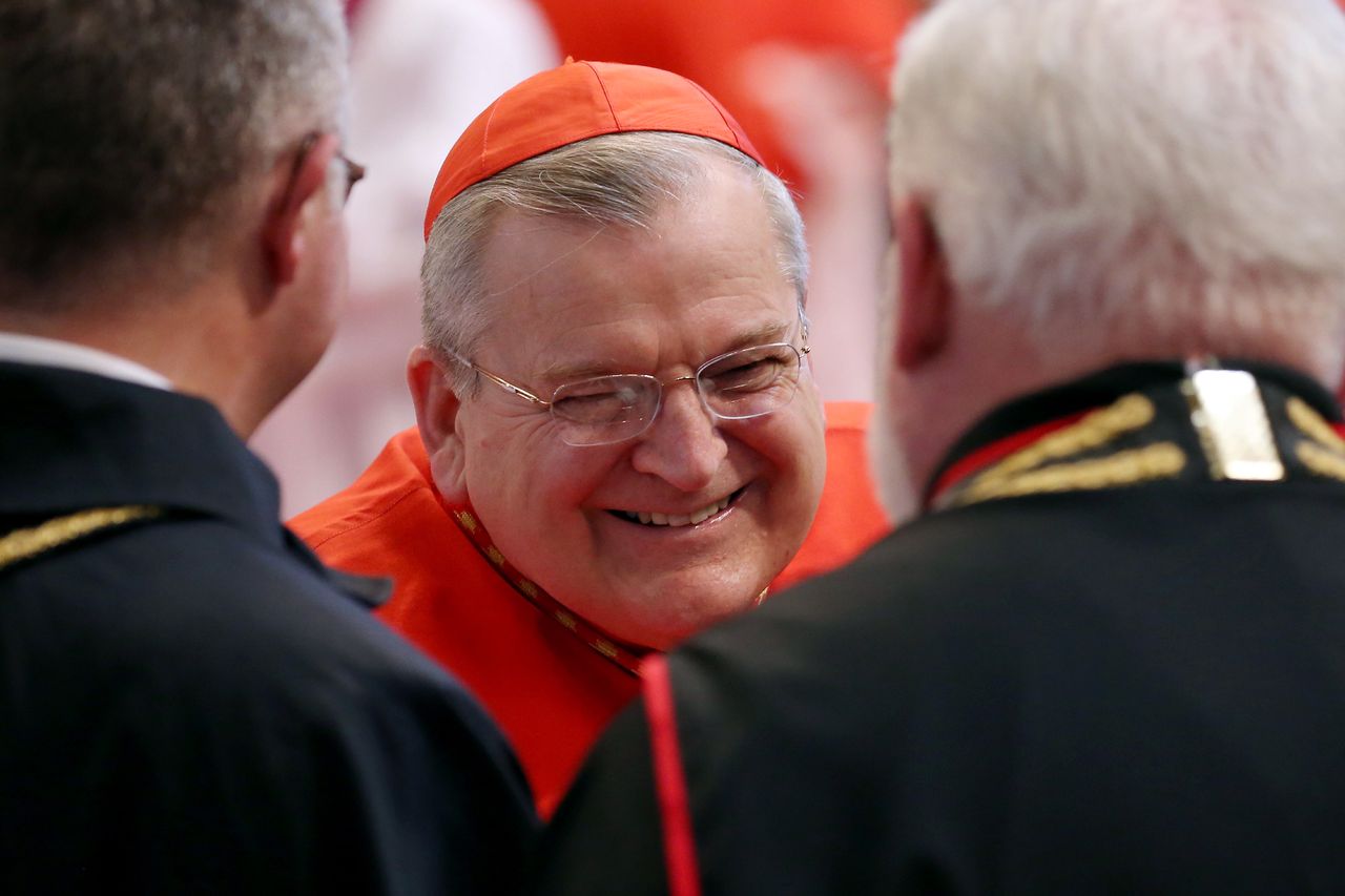Pope Francis revokes privileges of critical Cardinal Raymond Burke