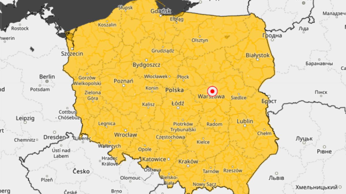 IMGW ostrzega. Gołoledź i niskie temperatury dadzą o sobie znać